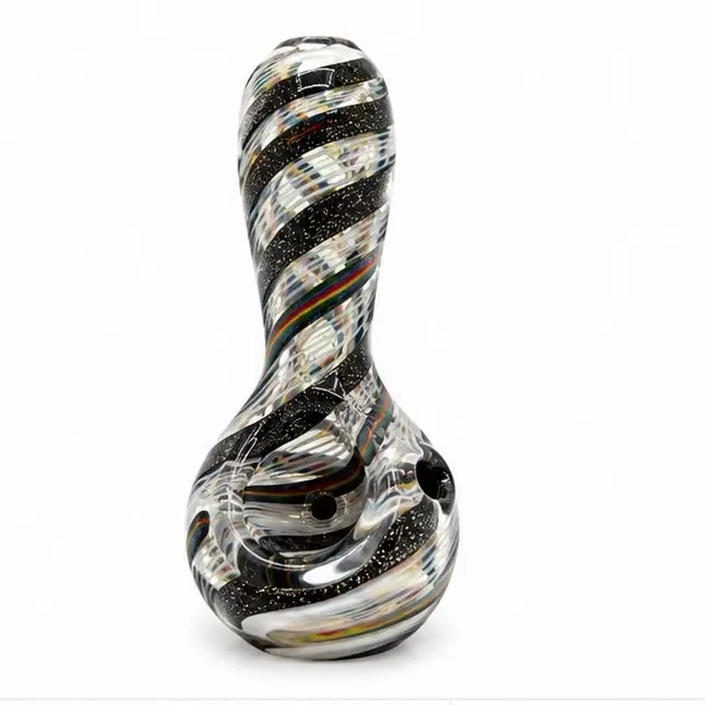 Black Glass Cup Drinkware