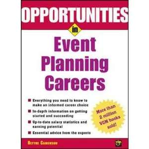 USED-Opportunities in Event Planning Careers by Camenson, Blythe (Paperback)