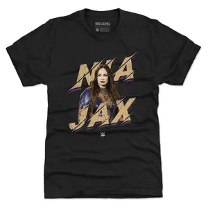 Nia Jax Name Tee Shirt