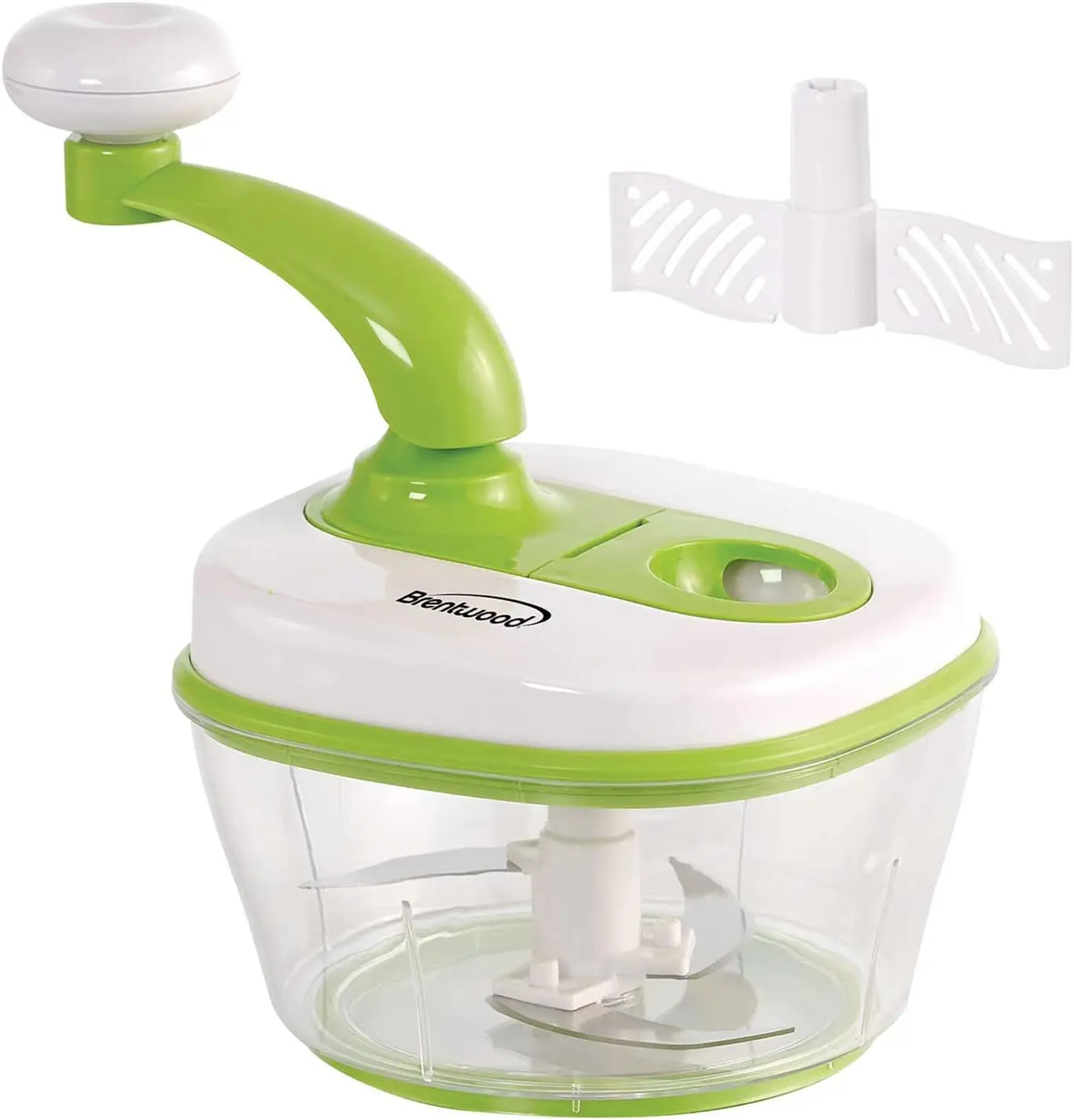 Brentwood KA-5050G Food Processor, standard, White