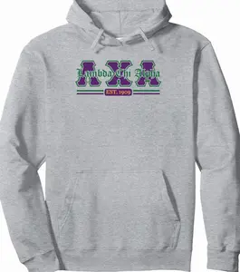 Lambda Chi Alpha Fraternity Est 1909 Per Crucem Crescens Pullover Hoodie