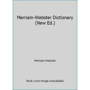 USED-Merriam-Webster Dictionary by Merriam-Webster (Unknown)