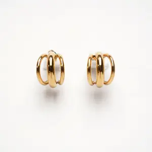 Parallel Curve Mini Hoops