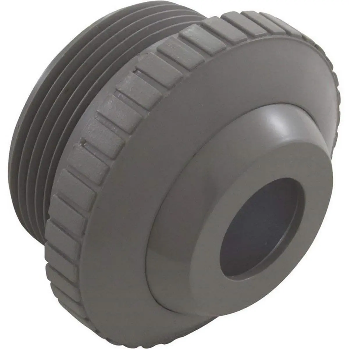 SuperPro Hydrostream Threaded Pipe Fitting - 1.5 MPT, 0.75 in. Opening, Gray Plumbing Pipe Fitting