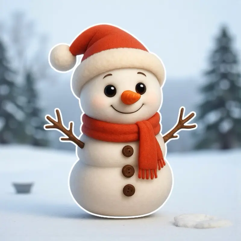 Snowmen Cutout Party Prop centerpieces backdrop party decor Christmas party