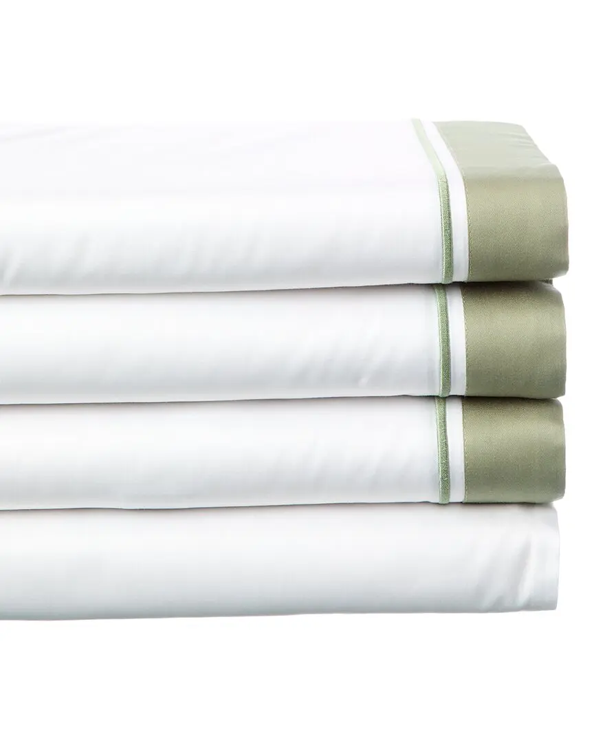 Dea Italian Linens 300 Thread Count Santorini Raso Sheet Set Dea Italian Linens 300 Thread Count Santorini Raso Sheet Set