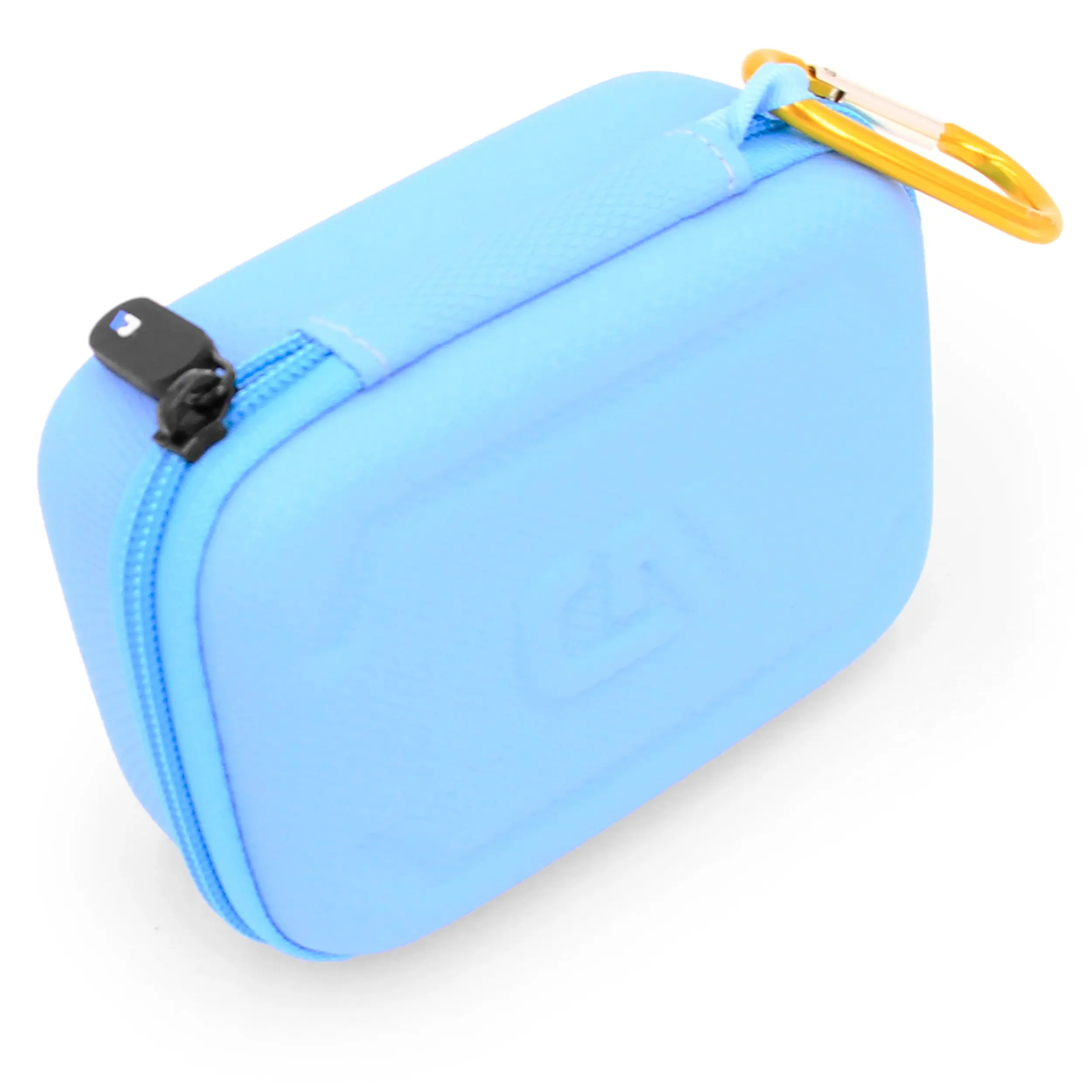 CASEMATIX Carry Case Fits Moonbird Moonbuddy Guided Meditation and Breathing Device, USB-C Cable and More - Includes Light Blue Case Only