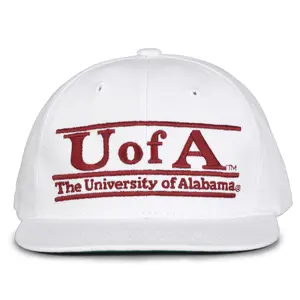 Alabama Hat Retro Snapback Bar Design