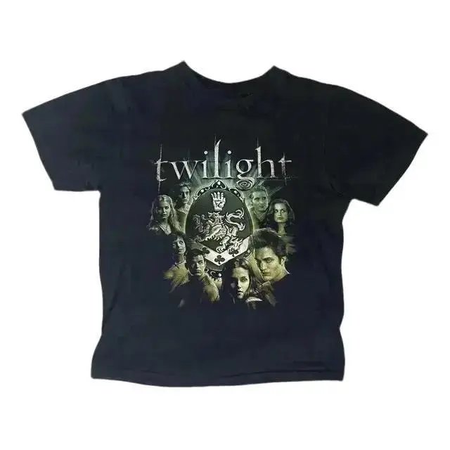 Vintage 90s Aesthetic Twilight Print Graphics Baby Tee, Goth Baby Tee, Punk Streetwear, Slim Y2k Top, Womenswear Tops, Summer Outfit, Downtown Girl Baby Tee, Gift For Her, Outfits
