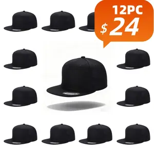 12PC Baseball Caps ,Hip Hop Casual Baseball Caps - Adjustable Cotton,Breathable Design, Suitable for All Seasons, Perfect for CityLife，