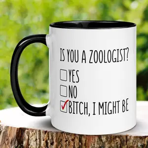 Zoologist Mug, Zoologist Gift, Funny Zoologist Coffee Mug, Gift For Zoo Keeper