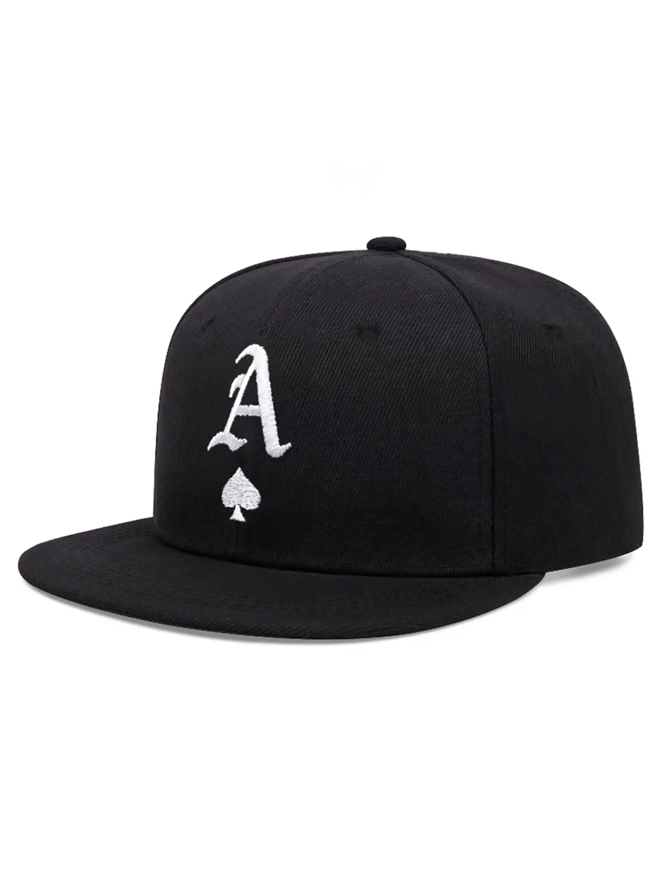 2026 New Simple Baseball Hat, Stylish Hat, Fashionable Hats, A Peach Heart Embroidered Hip Hop Hat Street Personalized Skateboarding Hat Outdoor Leisure Sports Sunshade Hat Men's and Women's Same Flat Edge Hat