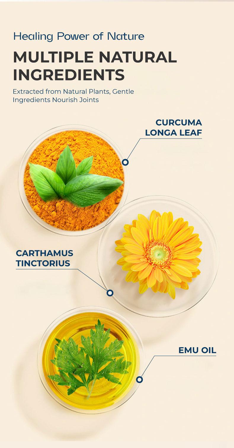 Kreain Nature 1 Soothing Strips Joint Patch Apply on Shoulders Arms Knees Perfect for Sports Workouts & Daily Comfort dealsforyoudays