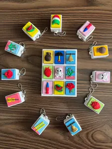 Loteria 3x3 Stress Relief Fidget Clicker