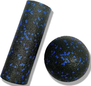 Extra Mini Foam Roller - High Density Massage Roller, Extra Small Yoga Roller for Physical Therapy, Myofascial Release, Deep Tissue & Muscle Recovery of Arms and Legs