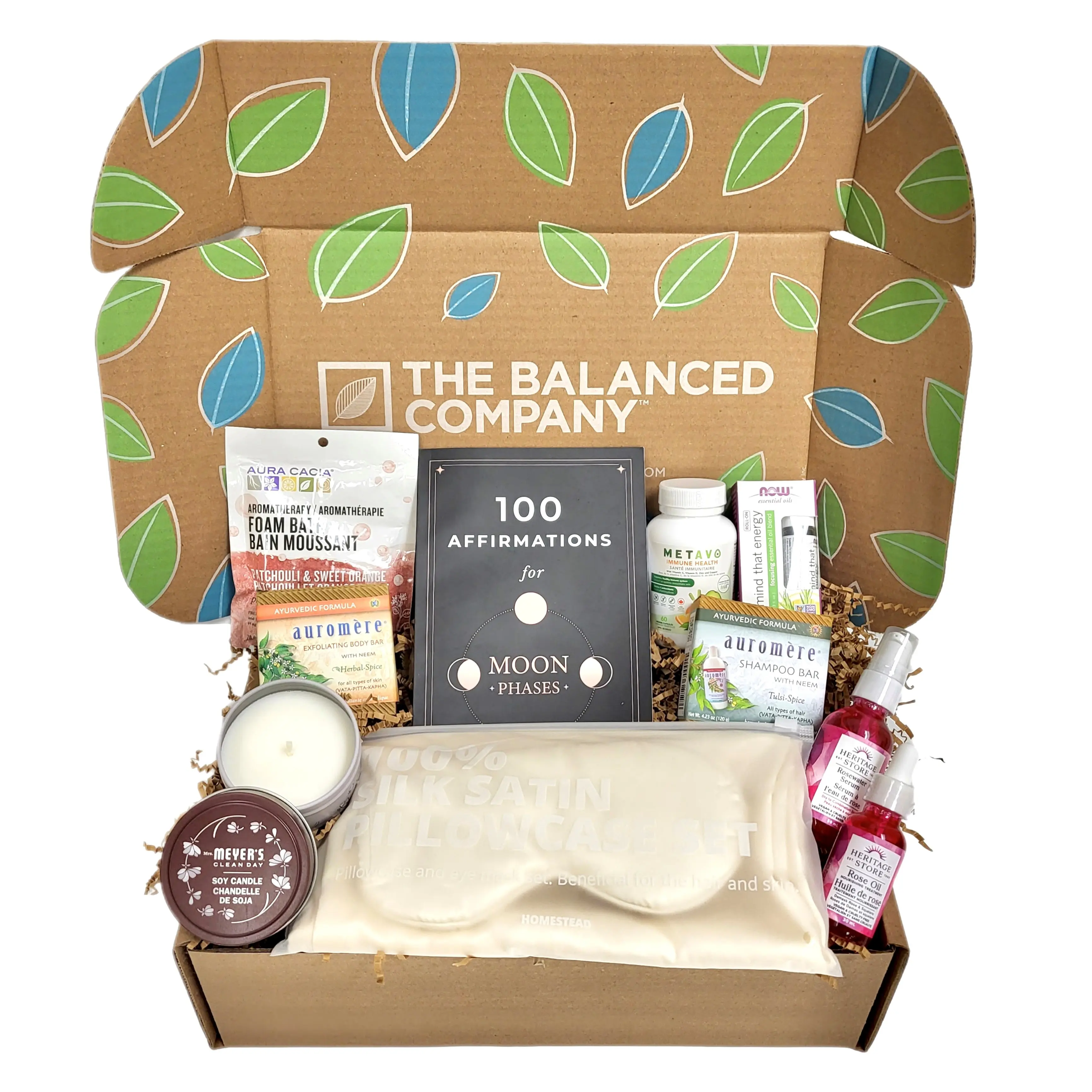 Mindfulness Gift Box - Mindfulness and self-care gift box from The Balanced Company