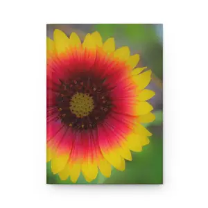 Sunflower Hardcover Journal