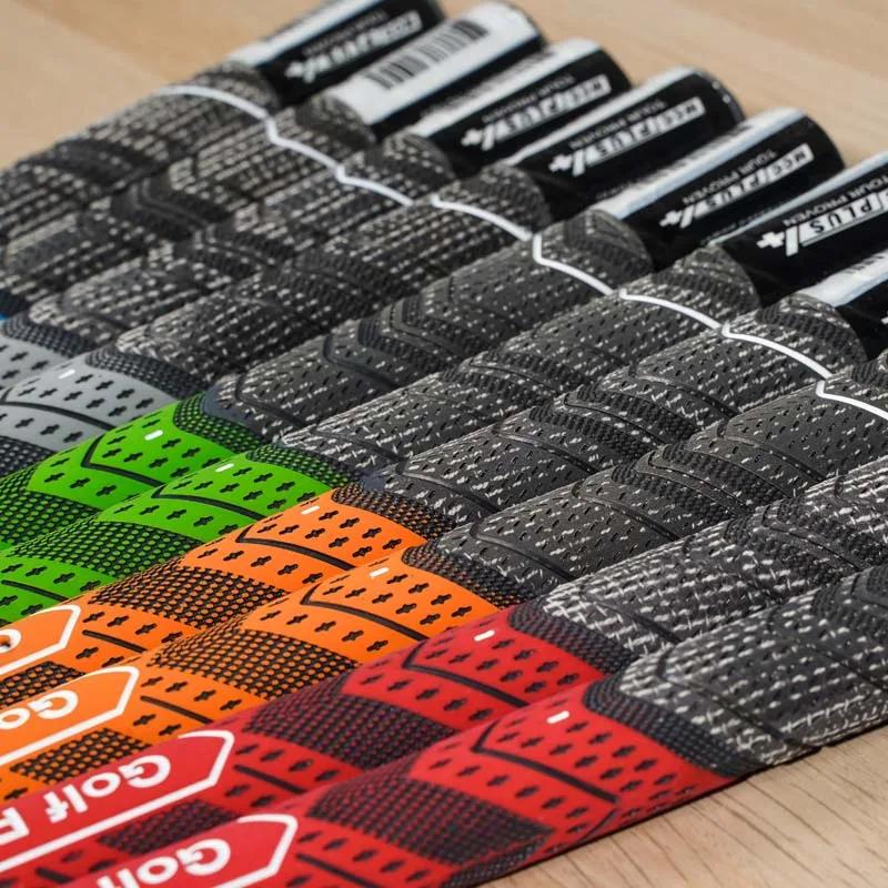 13pcs PLUS Golf Grip Rubber Cotton Yarn Golf Club Grips Iron and Wood Standard/Midsize Universal Golf Club Grips 13pcs PLUS Golf Grip Rubber Cotton Yarn Golf Club Grips Iron and Wood Standard/Midsize Universal Golf Club Grips