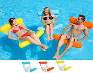 Inflatable Pool Floats Adult,  Floating Lounge Chairs , Blow up Pool Noodles for Adult Heavy Duty, Floating Chair for Party Summer Water Beach Lake