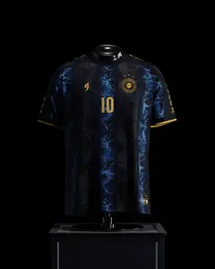 Limited Edition -Inspired #10 Soccer Jersey – High-Performance Dark Marble Football Kit