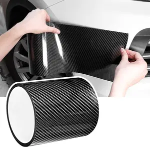 Universal Car Door Edge Guard, In x Ft Door Sill Protector, Automotive AntiCollision Strip for Car Door Edge/Front and Rear Bumper/Door Sill Protector, Black