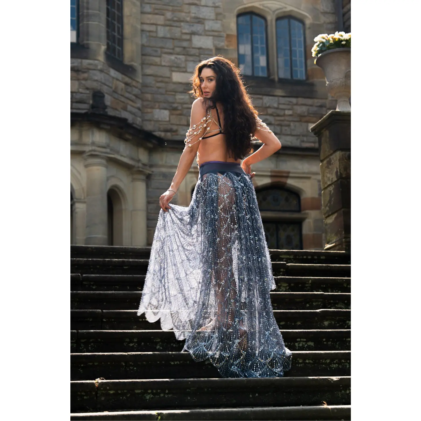 Pearl skirt: BY RAY®