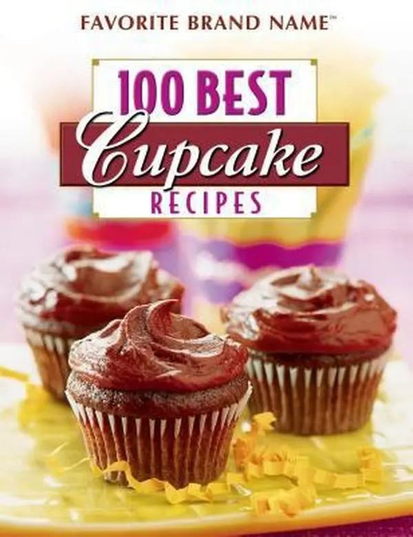USED Book - 100 Best Cupcake Recipes by Publications International Ltd. (Unknown) - english