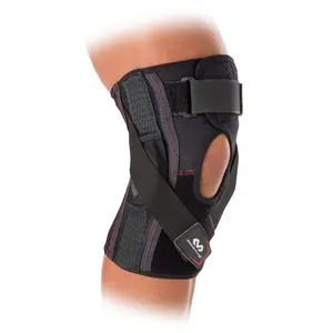 McDavid Phantom Knee Brace with Heavy Duty Hinges - High-level knee support, for instability, strains, sprains, tendonitis, bursitis and other knee pain Healthcare Tool