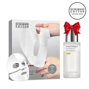 [Sungboon] Rejuvenating Combo (Filler Serum+Collagen mask) for Firm, Smooth & Radiant Skin | Korean Skincare Essential