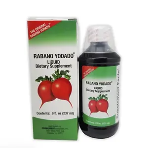 Rabano Yodado liquid dietary supplement 8oz
