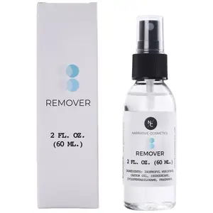 Narrative Cosmetics Alcohol Free Makeup Remover for Alcohol Activated Makeup Gentle