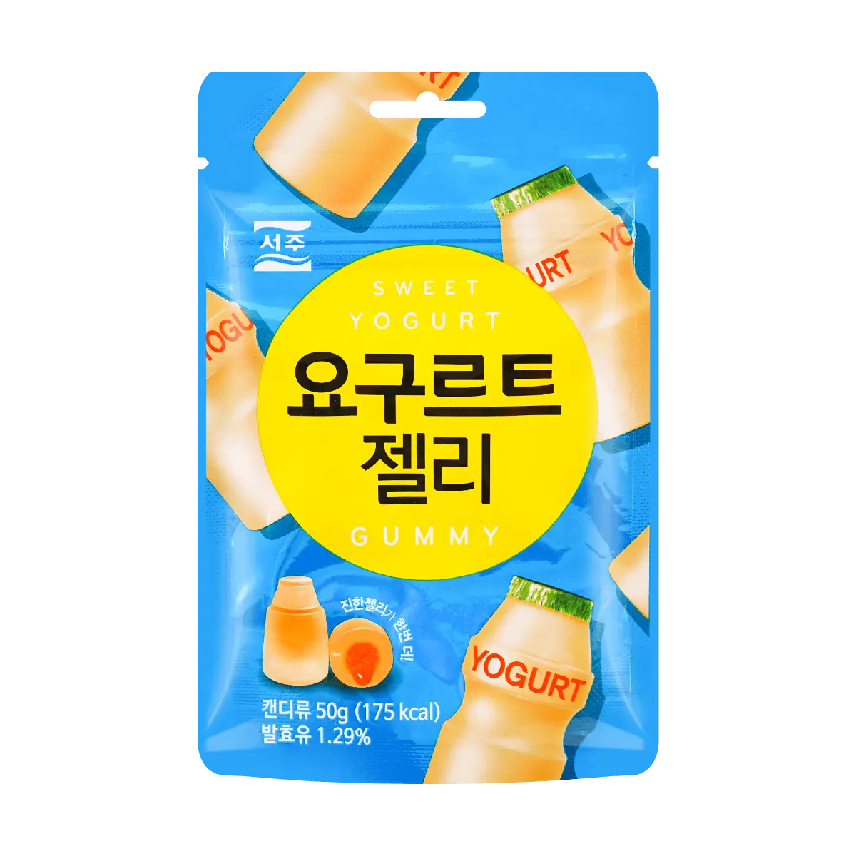SEOJU Korean Lactobacillus Yogurt Flavored Gummy Candy 50g - Emart Convenience Store
