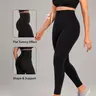 Shapermint High Waisted Leggings for Women Tummy Control, Medium Compression, Shaping Leggings, Non See-Through Yoga Pants, No-Roll Waistband, Workout & Everyday, S-4XL
