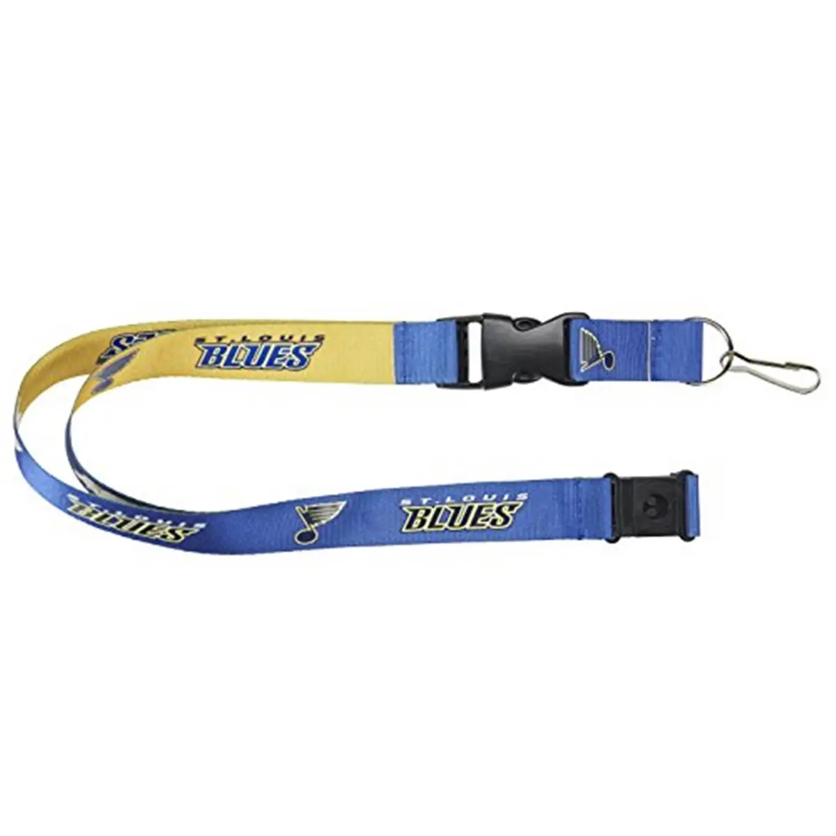 Aminco Casey's St. Louis Blues Reversible Lanyard with Team Logo (Sports Collectibles Accessory)