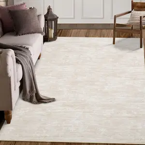 Modern Abstract Rug Washable Printed Rug Low Pile Soft Rug Foldable Indoor Rug Stain Resistant Non-Slip Suitable For Office Living Room Farmhouse