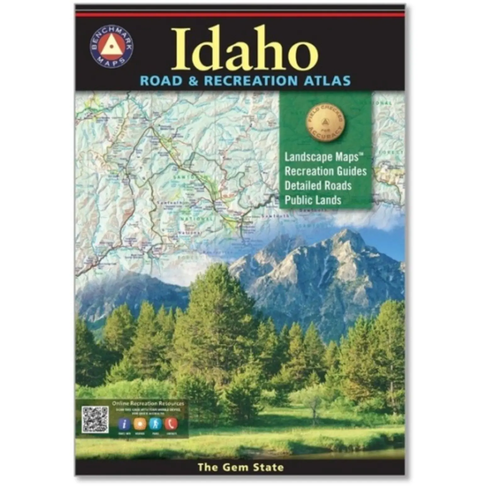 Idaho : road and recreation atlas