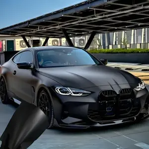 Matte Changing Film Roll 50cmx300cm Car Decals, Automobile Decals, Car Vehicle Decoration, Vehicle Exterior Decoration, Protects Car Paint, Anti-Scratch, No Peel, Suitable for Cars Suv Motorcycles Helmets