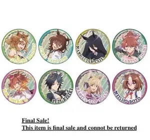 Uma Musume Pretty Derby: Beginning of a New Era] Hologram Can Badge