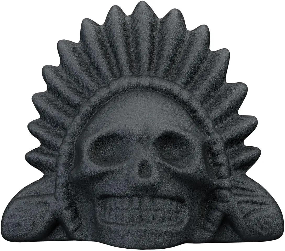Aztec Death Whistle: Unearth Spine-Tingling Screams - Perfect Christmas Gift for Adults Unique Whistle 125DB Historical Design also for Decoration