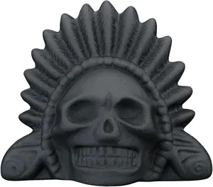 Aztec Death Whistle: Unearth Spine-Tingling Screams - Perfect Christmas Gift for Adults Unique Whistle 125DB Historical Design also for Decoration