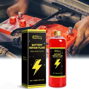 Electric Vehicle Battery Repair Liquid, Clean Performance Boost Maintenance Fluid, Essential Battery Care Solution