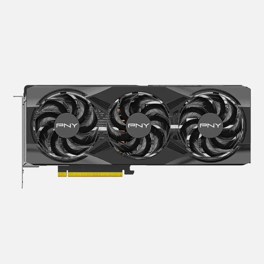 PNY GeForce RTX 5070 Ti 16GB GDDR7 TRIPLE FAN Video Graphics Card + WARRANTY