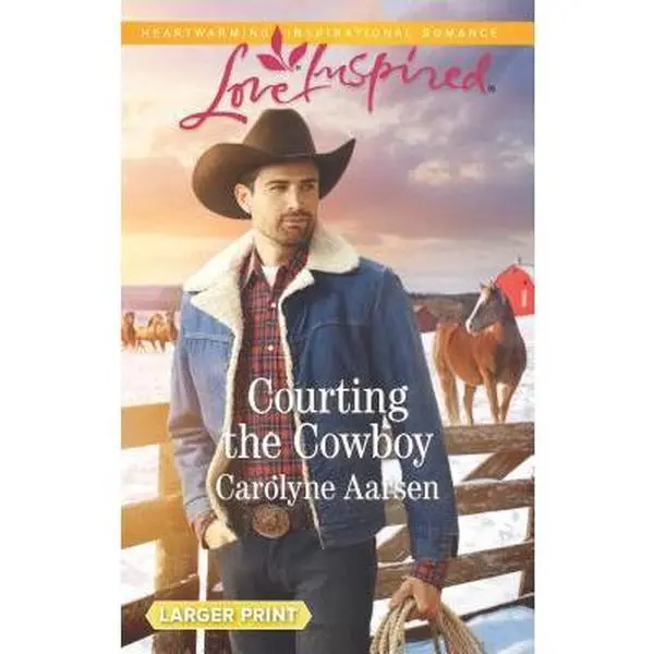 USED-Courting the Cowboy (Cowboys of Cedar Ridge, 1) by Carolyne Aarsen (Unknown)