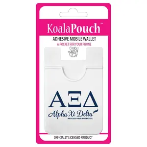 Alpha Xi Delta Koala Pouch - Logo Design