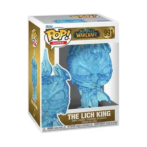 Funko Pop! World of Warcraft Ice Crown Citadel The Lich King 891