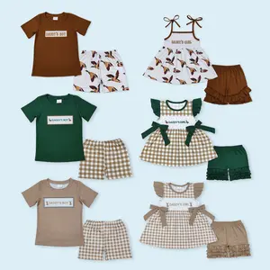 Daddys Girl Daddy's Boy Father Day Kids Summer Matching Outfit