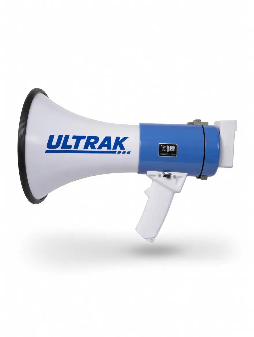 ULTRAK MP5: BLUETOOTH MEGAPHONE