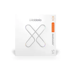D'Addario XS Phosphor Bronze Acoustic Guitar Strings 10-47 Extra Light