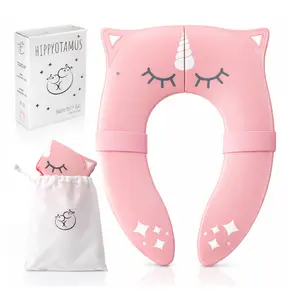 Travel Potty Seat (Pink Unicorn)