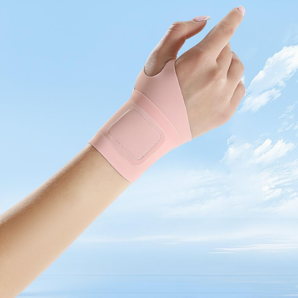 1pc Adjustable Wrist Wraps for Men And Women -Suitable for Both Left And Right Hands,Ideal for Joint Protection and Posture Correction, Wrist Brace, Posture Correction, Sleek Wristband, Comfortable Fit